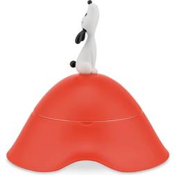 Alessi Lulà Bol Pour Chien, Rouge-Orange