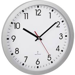 TFA 60.3522.02 Silver Wall Clock 30cm