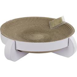 Kerbl Cat Scratching Bed Platinum 35x35x10cm