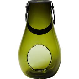 Holmegaard Design with Light olive Lanterne 29.3cm
