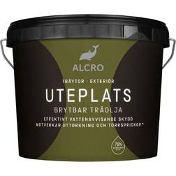 Alcro Uteplats Trallolja Kolmila 10L