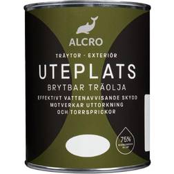 Alcro Uteplats Trallolja SootyBlack 1L