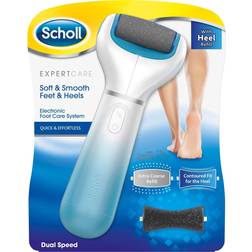 Scholl ExpertCare Electronic Foot Care System Dual Speed