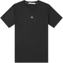 Calvin Klein Monogram T-shirt - Black