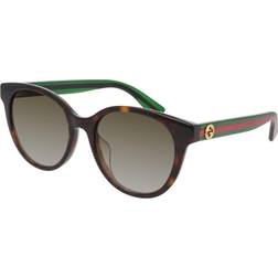 Gucci GG0702SKN Ajuste Asiático 003