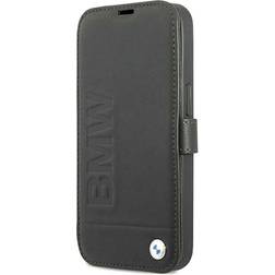 BMW Signature Logo Flip Case for iPhone 13