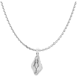 Sistie Melissa Bentsen Necklace - Silver