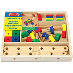 Melissa & Doug Construction Set in a Box 48Pcs