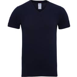 Gildan Mens Premium Cotton V-Neck T-shirt