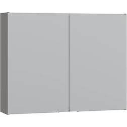Dansani Mido+ Select Spejlskab 80 x 64 cm Mat Grå