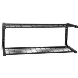 Habo 7000 Skohylde 100 cm Sort Skostativ