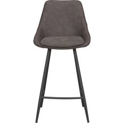 Rowico Home Sierra Thekenstuhl Braun Schwarz Barhocker