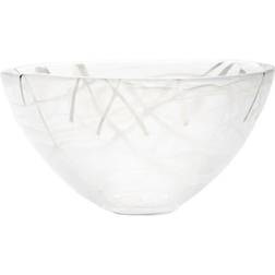 Kosta Boda Contrast Fruit Bowl 23cm 1L