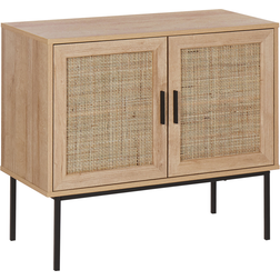 Beliani Pasco Light wood Buffet 80x72cm