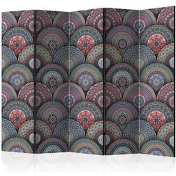 Arkiio Skärmvägg Oriental Kaleidoscope II Rumsavdelare