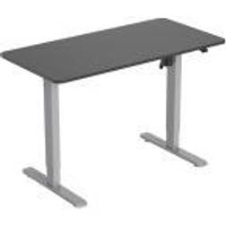 Equip Table Élévatrice Électrique 120 x 60 Gris Bureau d'écriture