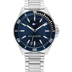 Tommy Hilfiger Herrenuhr 1792012 Silber