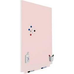 Whiteboard Rocada Skincolour 100 x 150 cm Roze Gelakt