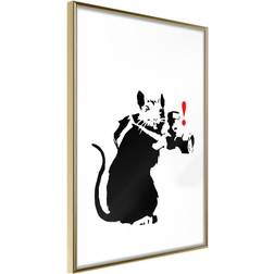 Artgeist Banksy: Rat Photographer Bild