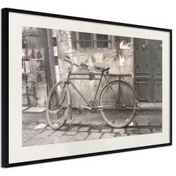 Artgeist Poster - Old Bicycle 30x20 Tavla