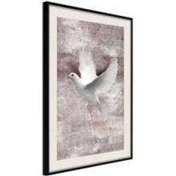 Artgeist Poster - White Dreams 20x30 Tavla