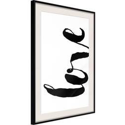 Artgeist Poster - Love Sideways 20x30 Tavla