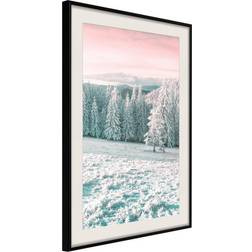 Artgeist Poster Frosty Landscape Tavla