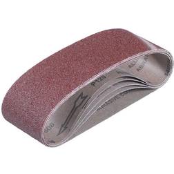 Einhell Mix Grit 5 Piece Sanding Belt Set 75 x 533mm 40 80 120 Grit