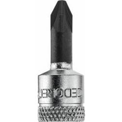 Gedore 6187130 6187130 Krydskærv 6,3 mm Pozidriv