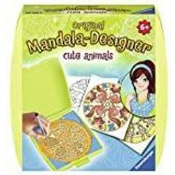 Ravensburger Mandala-Designer Mini Mandala-Designer Cute Animals