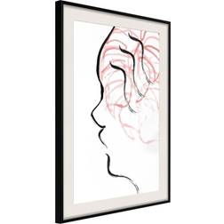 Artgeist Poster - Agitated Thoughts 20x30 Tavla