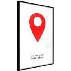 Artgeist Poster You Are the Best Place Bild