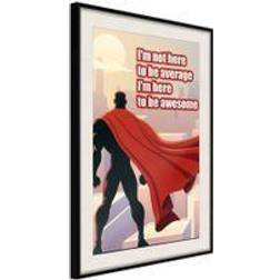 Artgeist Poster Be Your Own Superhero 20x30 Tavla