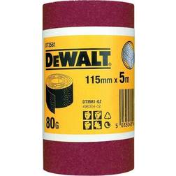 Dewalt Schleifpapier-Rolle 115 mm K80 5m DT3581-QZ