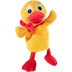 Heunec Unser Sandmännchen und Freunde Handpuppe Schnatterinchen