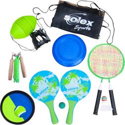 L.A. Sports Solex 6-in-1-Strandspiele-Set