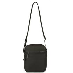 Hedgren Rush RFID Crossbody Black Cross Body Handbags Black One Size One Size