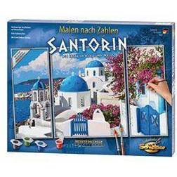 Schipper Painting by Number Santorin 609260783