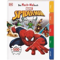 Das Mach-Malbuch Marvel Spider-Man