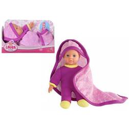 Simba Baby Doll Laura Lovely with Blanket