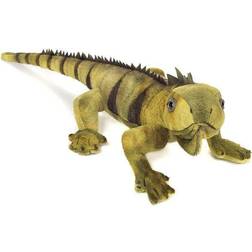 Hermann Teddy 92338 Leguan, Plüschtier, 49 cm