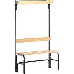 Sypro Cloakroom bench Shoe Rack