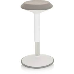 hjh OFFICE Balance Sit III W Stahulp Wit