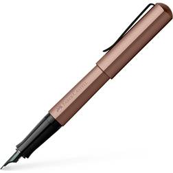 Faber-Castell Hexo Patronenfüller bronze M mittel