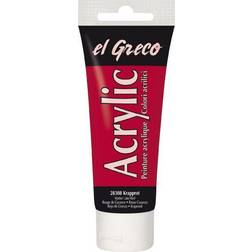 Kreul el Greco Acrylic Tube krapprot 75 ml