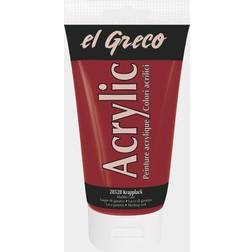 Kreul el Greco Acrylic Tube krapplack 150 ml