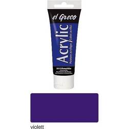 Kreul el Greco Acrylic Tube violett 75 ml