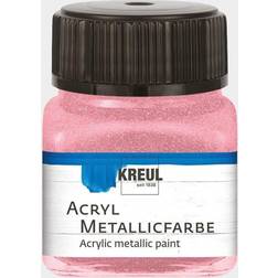 Kreul Acryl Metallicfarbe rosa 20 ml