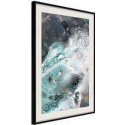 Artgeist Poster Border of Land and Water 20x30 Tavla