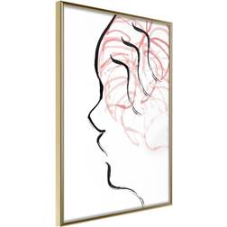 Artgeist Poster Agitated Thoughts 20x30 Tavla